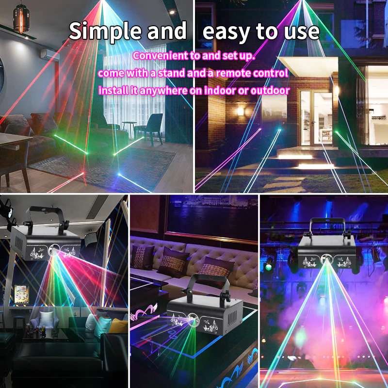 2022 new animation laser